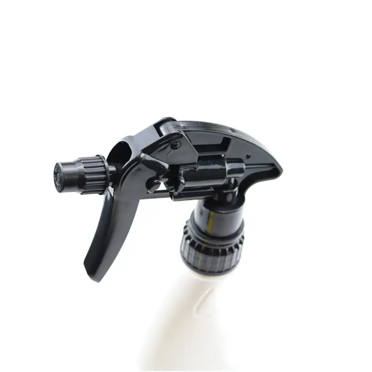 China custom color 28mm water trigger sprayer 24 410 plastic spray black chemical resistant trigger sprayer trigger plastic