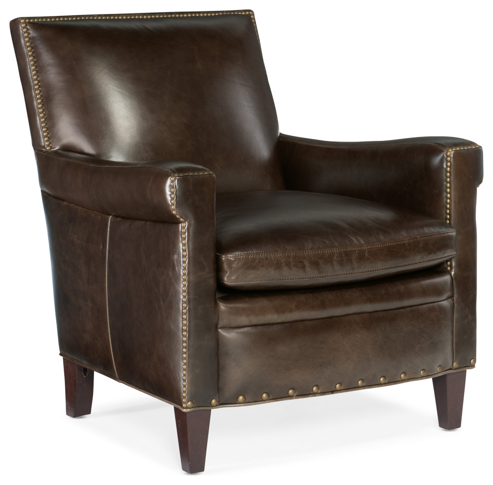 Jilian Club Chair   Transitional   Armchairs And Accent Chairs   by Buildcom  Houzz