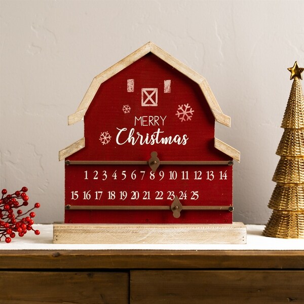 Barn Christmas Countdown