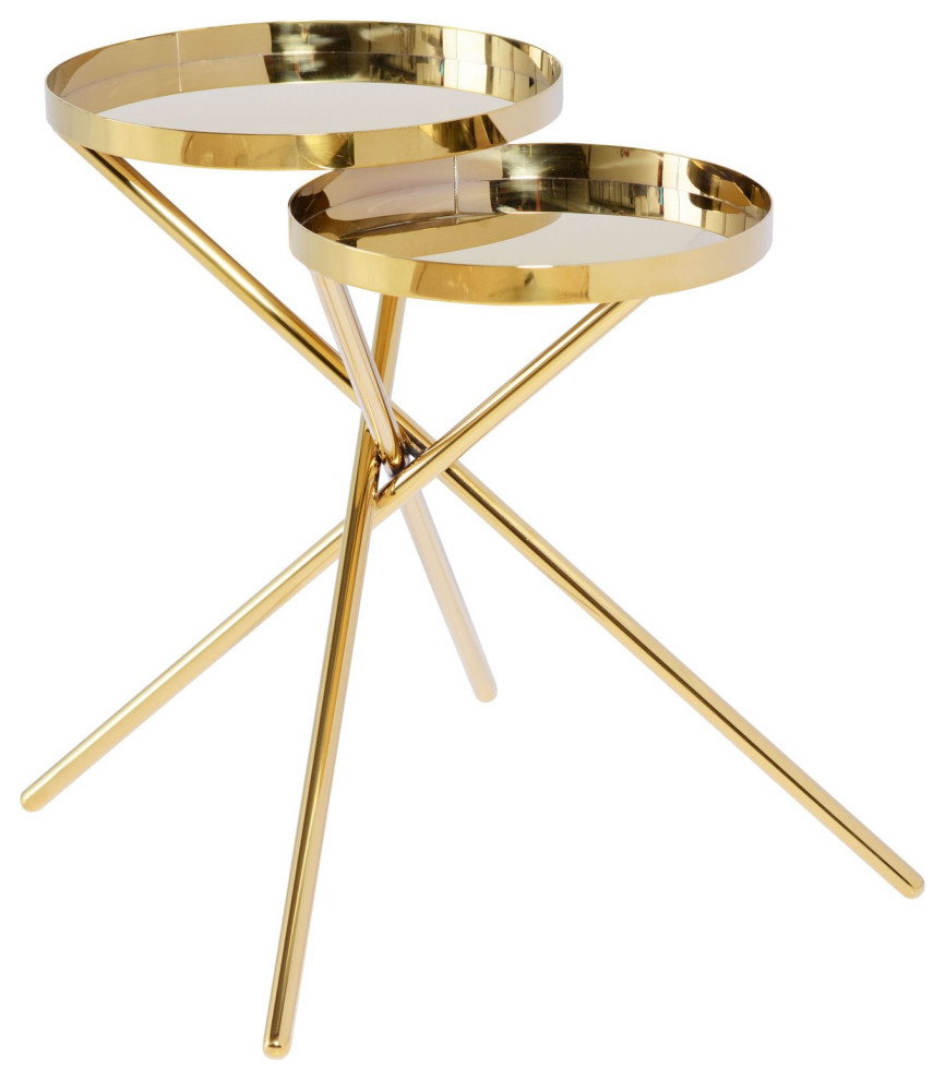 Nuevo Furniture Olivia Side Table   Contemporary   Side Tables And End Tables   by Unlimited Furniture Group  Houzz