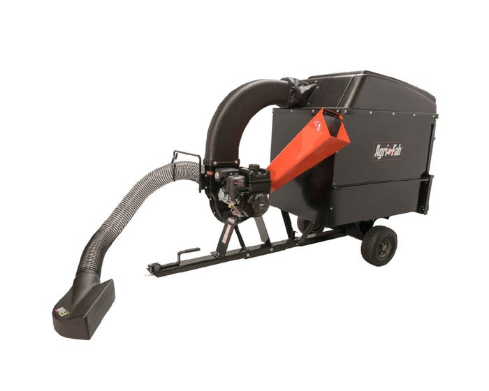 Agri-Fab 32 cu. ft. Capacity Chip-N-Vac Lawn Vacuum with 208cc Gas Motor - 45-0578