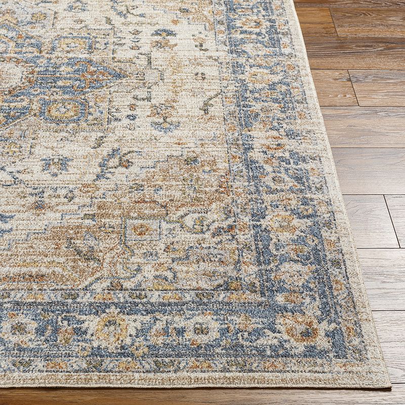 Decor 140 Leena Traditional Washable Area Rug