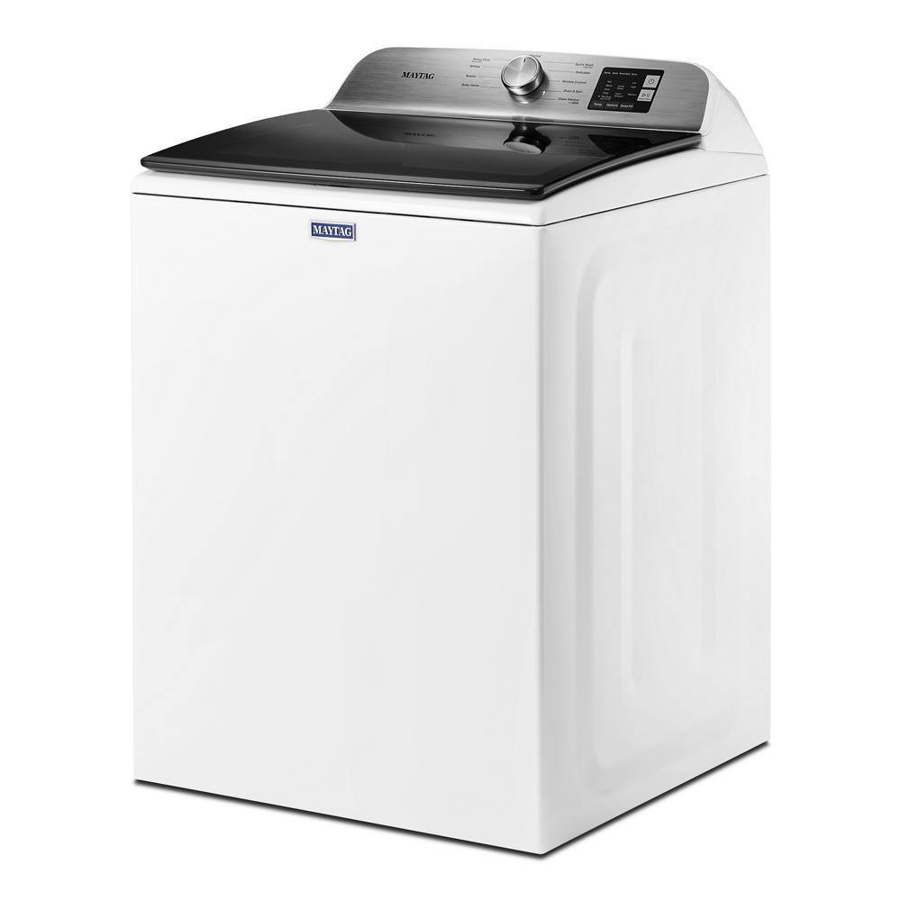 Maytag 28 in. 4.8 cu. ft. White Top Load Washing Machine with Deep Fill MVW6200KW