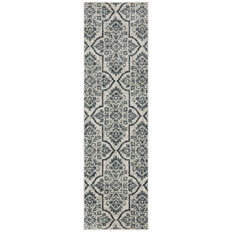 StyleHaven Freeport Floral Trellis Area Rug