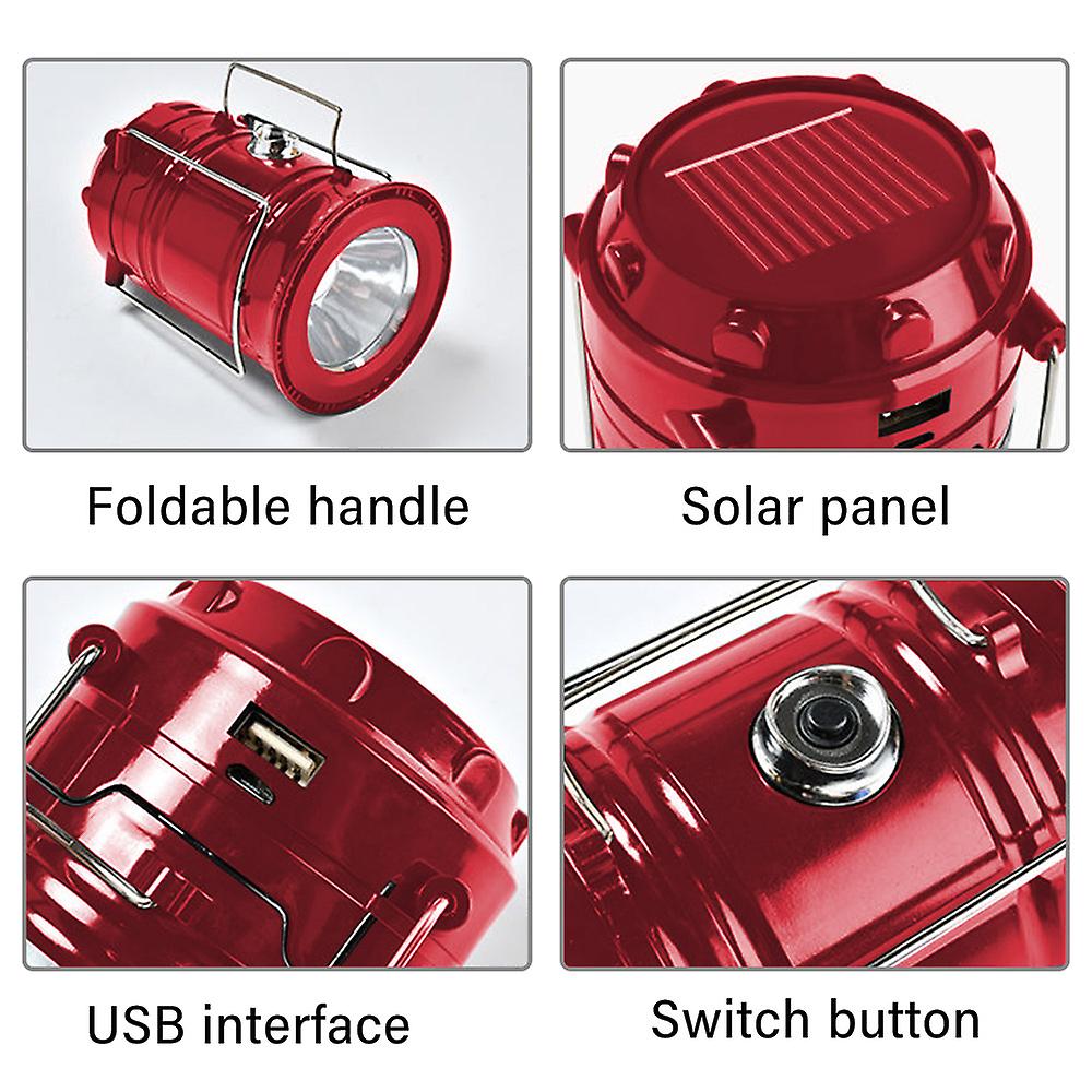 Outdoors Camping Lantern， Battery， Usb Cable