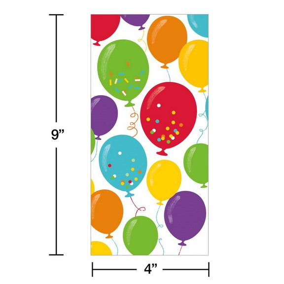 Creative Converting 359166 Colorful Balloon Small ...