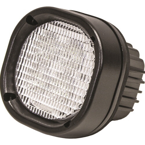 K M 2753 John Deere Skid Steer LED Headlight   Flu...