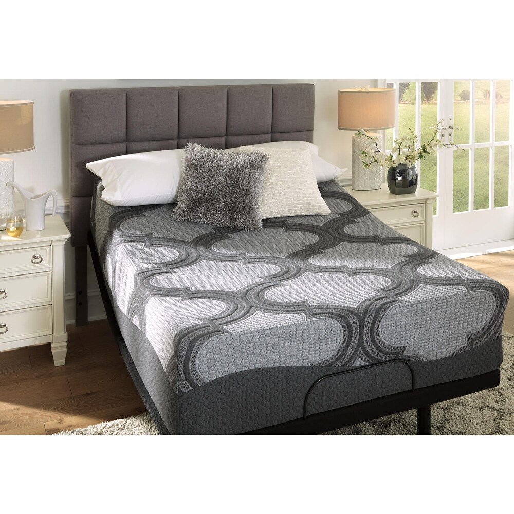 Signature Design by Ashley 14 inch Ashley Hybrid King Mattress