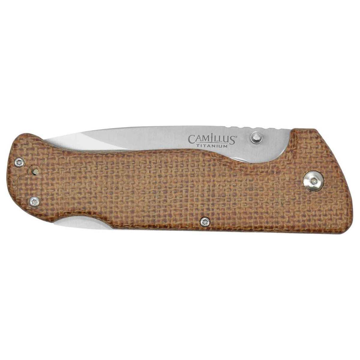 Camillus BushCrafter 3.5 inch Folding Knife