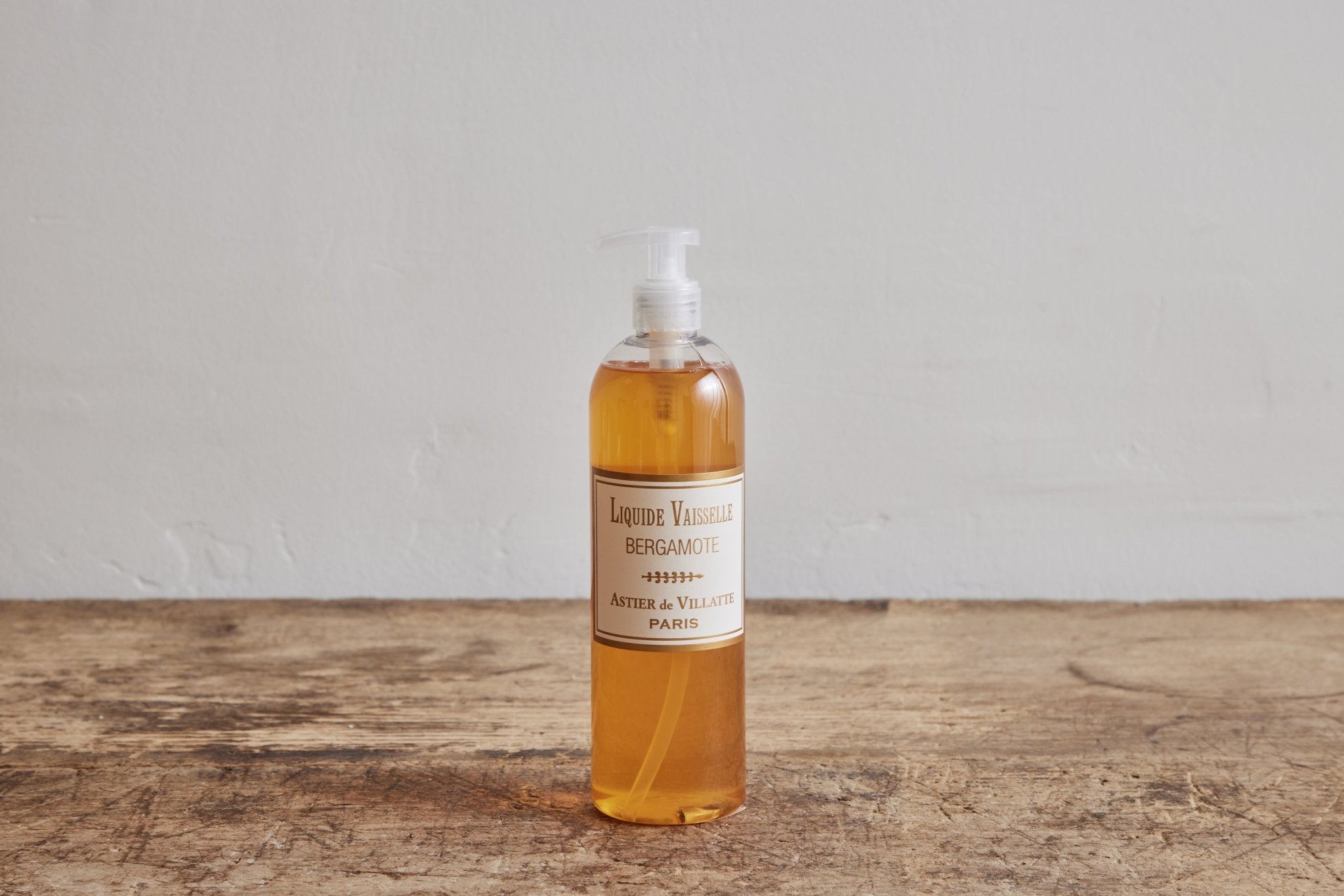 Astier Bergamot Dish Soap