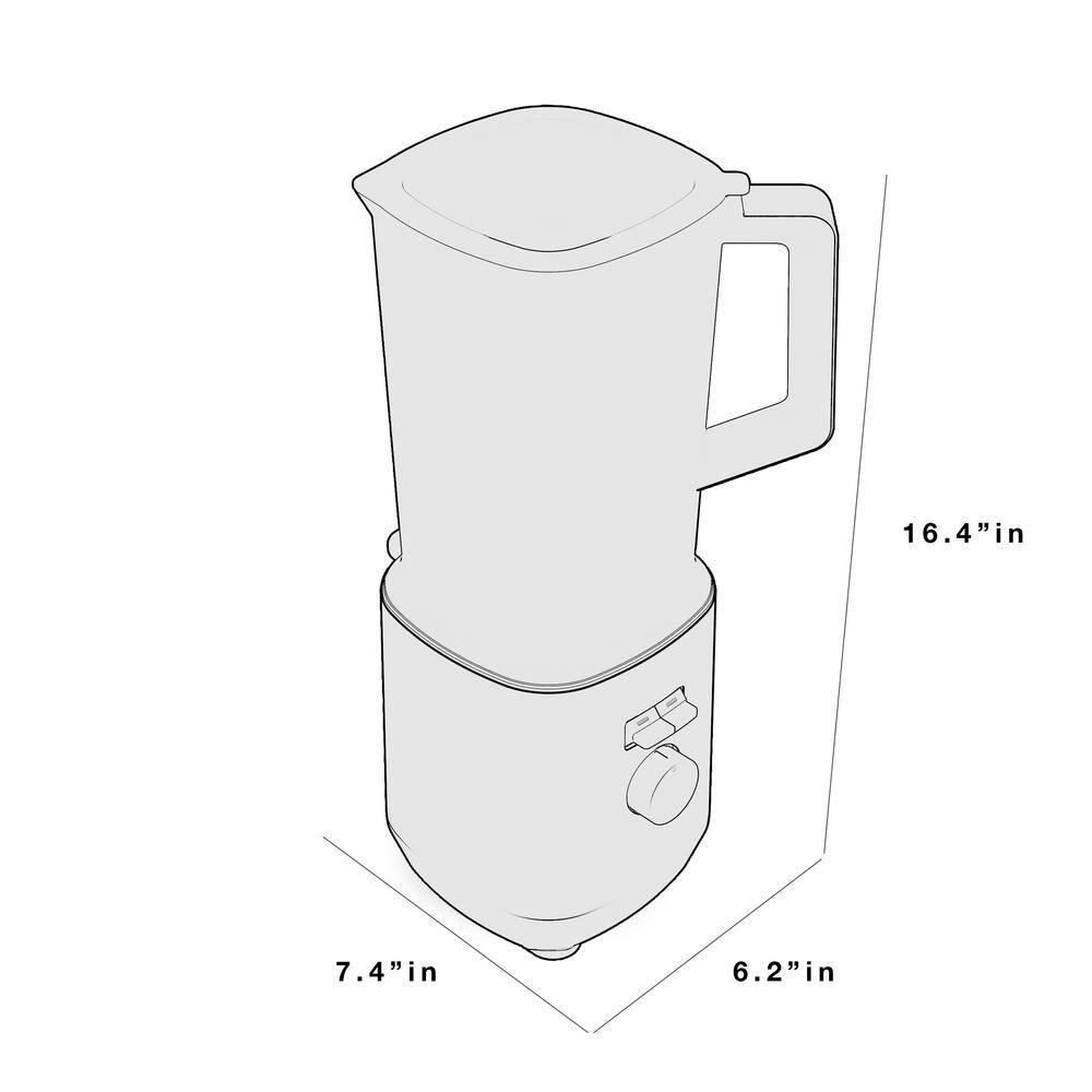 GE 64-oz. 5-Speed Stainless Steel Blender with Personal Blender Cups G8BCAASSPSS