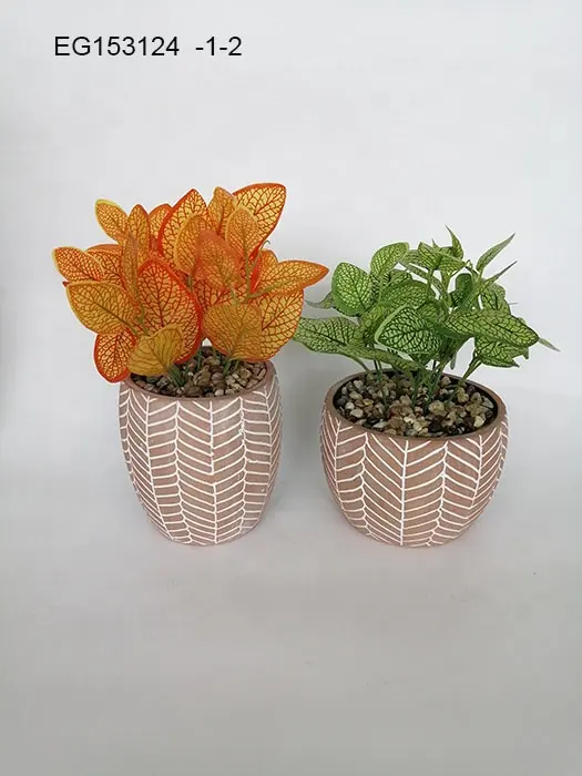 Wholesale garden supply round terracotta pot