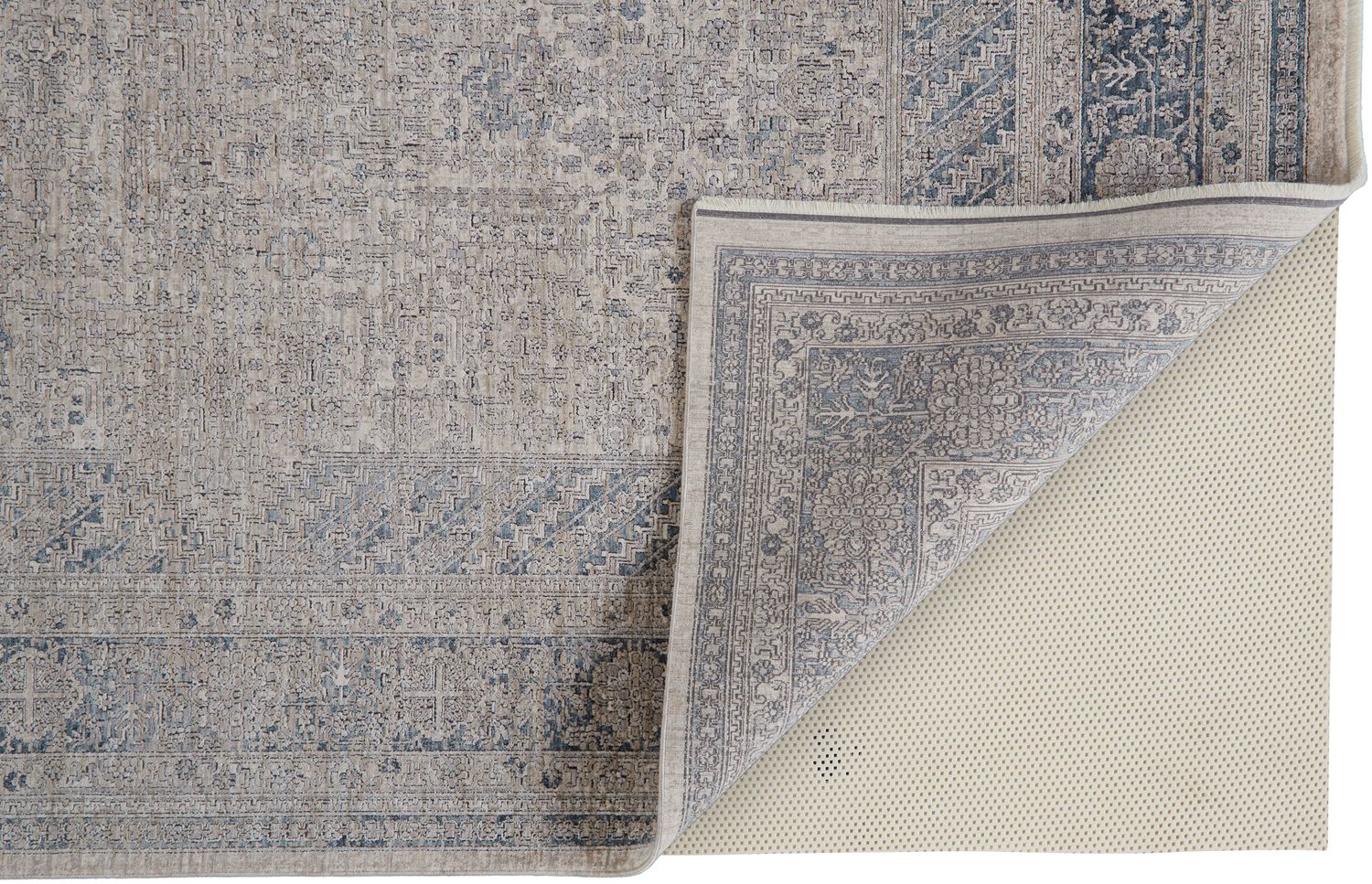 Gilford Gray Rug by BD Fine