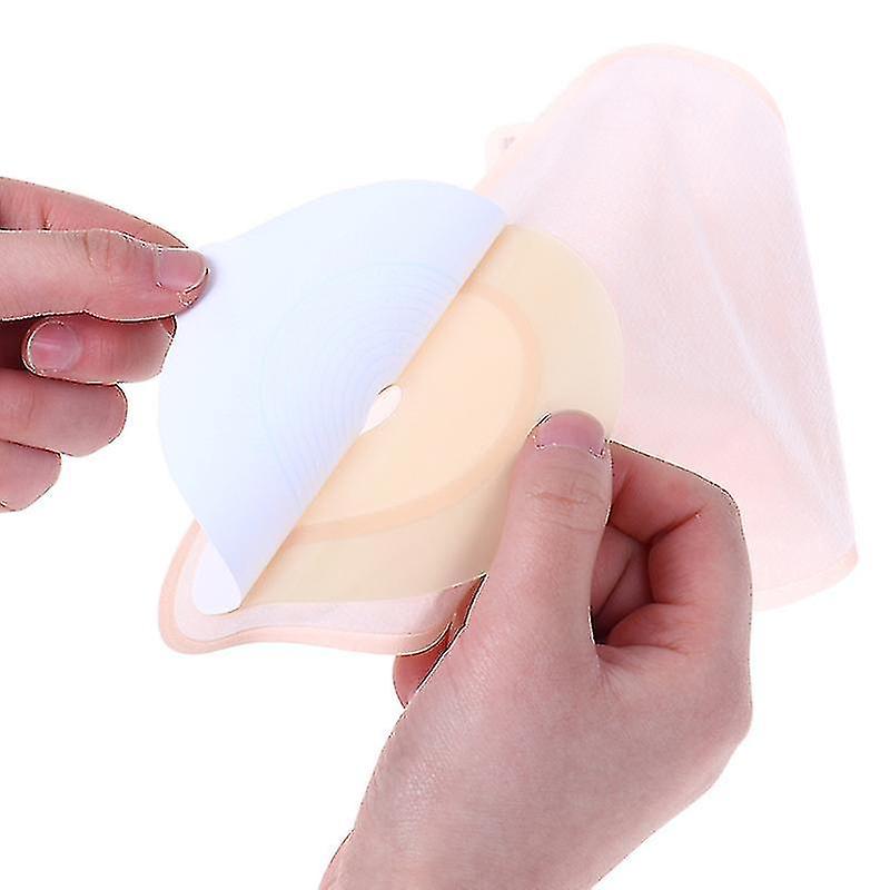 10pcs Colostomy Bags Colostomy Disposable Ostomy Drainable Single Use Bags Pouch High Quality