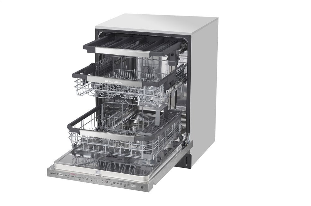 Lg LUDP8908SN Lg Signature Top Control Smart Wi-Fi Enabled Dishwasher With Truesteam® And Quadwash™