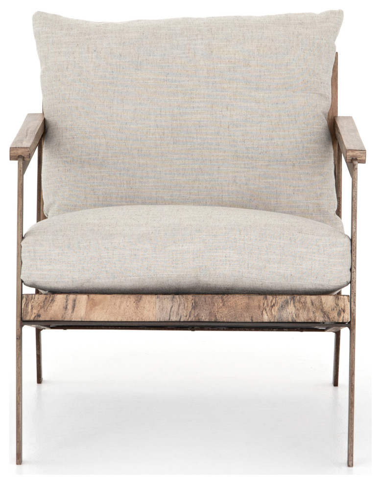 Genica Chair   Rustic   Armchairs And Accent Chairs   by Rustic Home Furniture Deco  Houzz