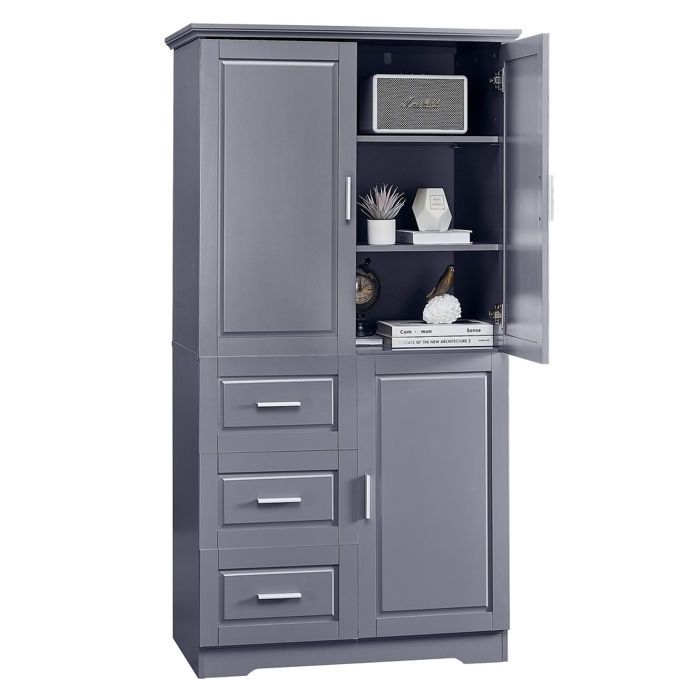 Tall and Wide Storage Cabinet