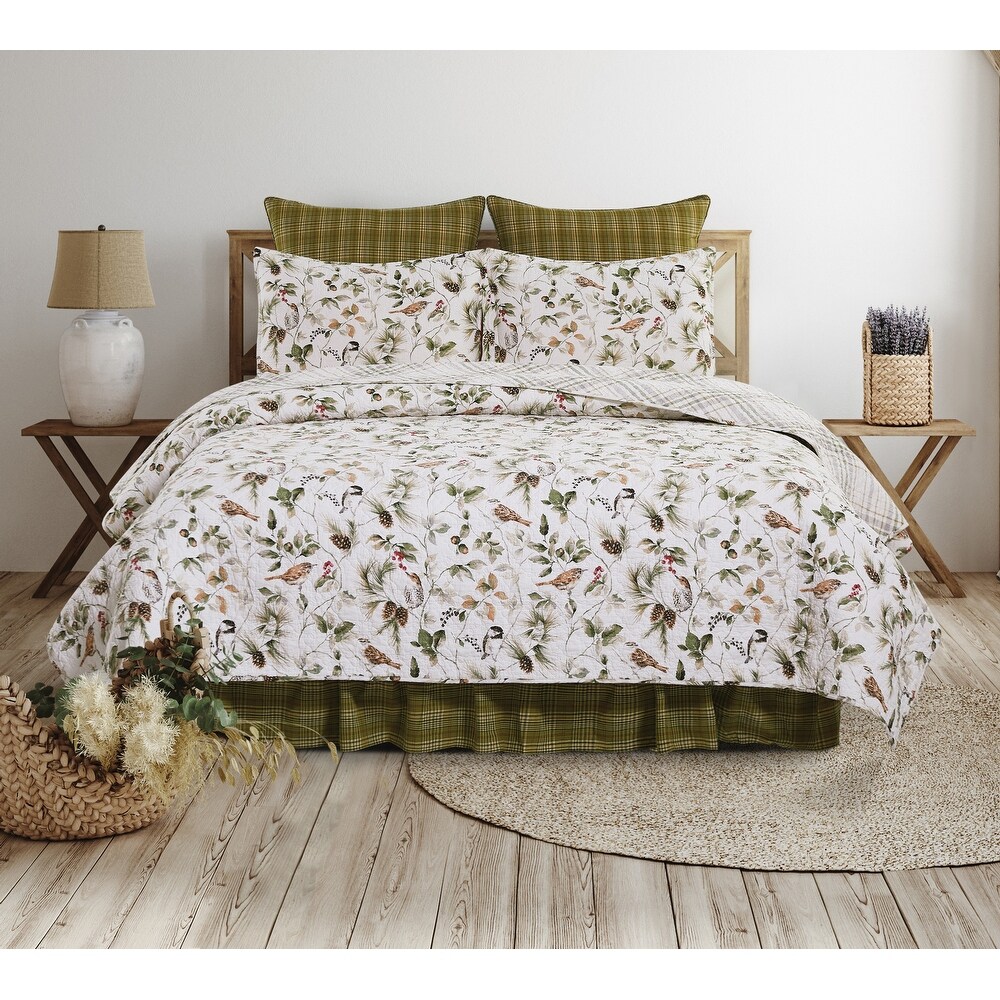 Mira Songbird Bedding Quilt Collection