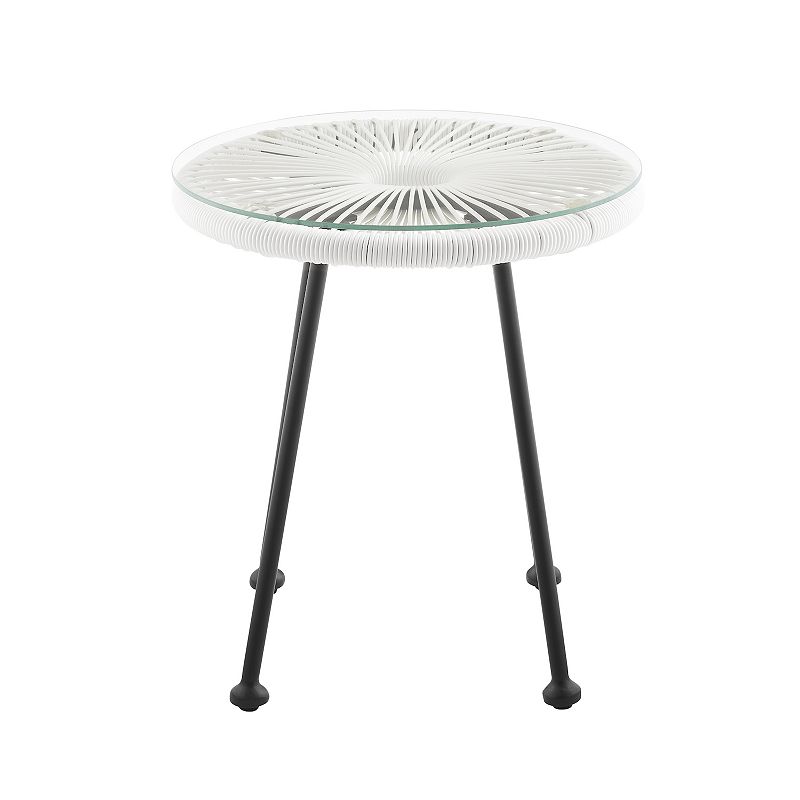 Linon Millicent Outdoor Side Table