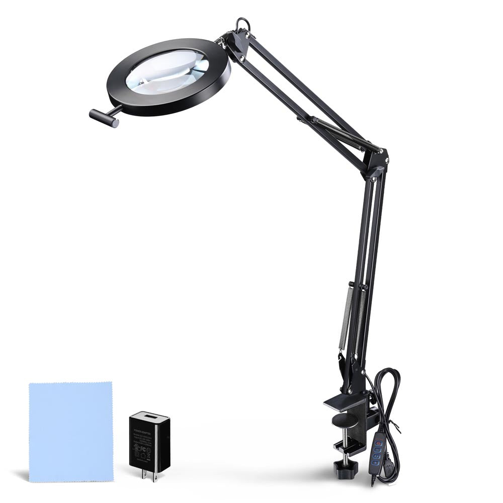 Yescom Magnifying Lamp 5x 5-Diopter Facial Magnifier