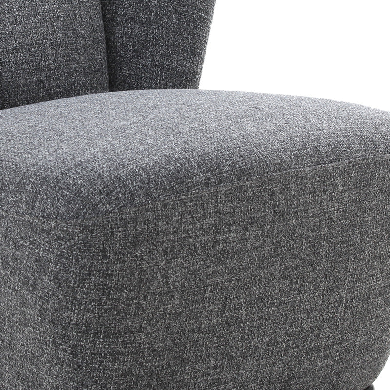 ASTRID Single Seater Sofa - Grey