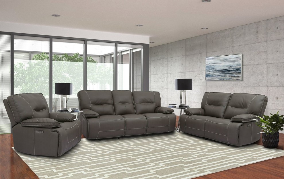 Parker Living Spartacus Power Recliner   Contemporary   Recliner Chairs   by Unlimited Furniture Group  Houzz