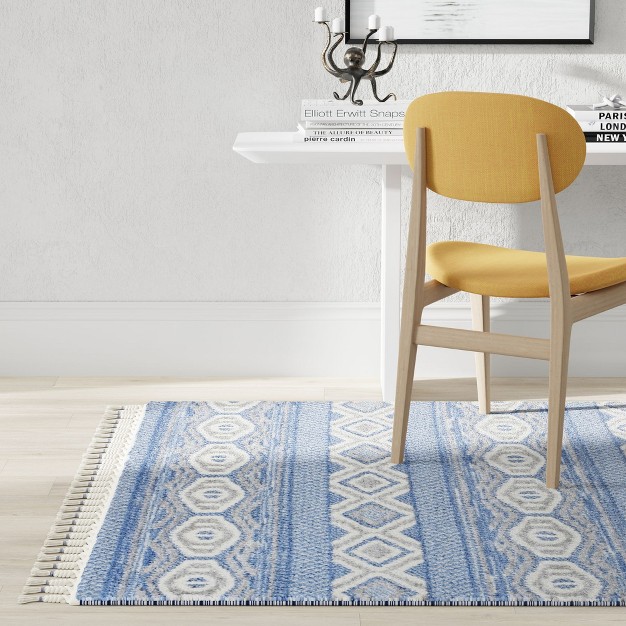 Mason Brooks Ibiza Ib70b Transitional Geometric Area Rug