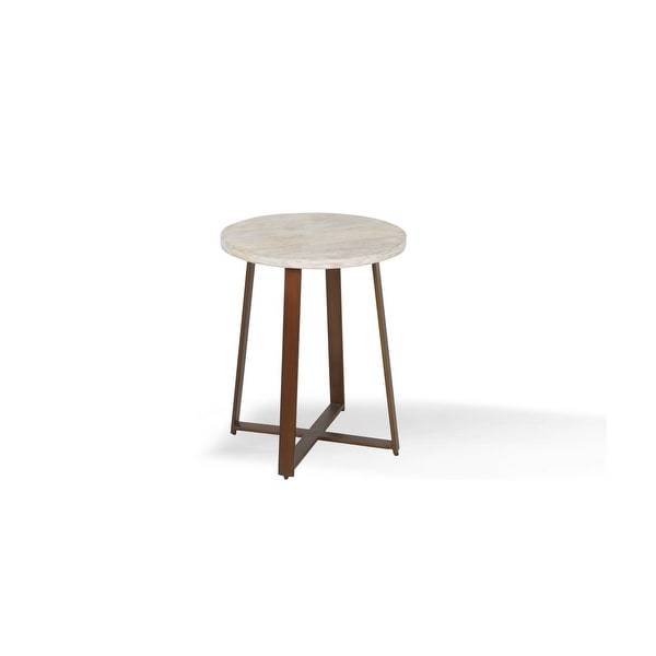 Posh Pollen Ross Round Side Table