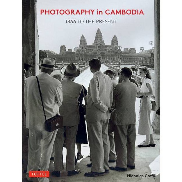 Photography In Cambodia By Nicholas Coffill hardcover