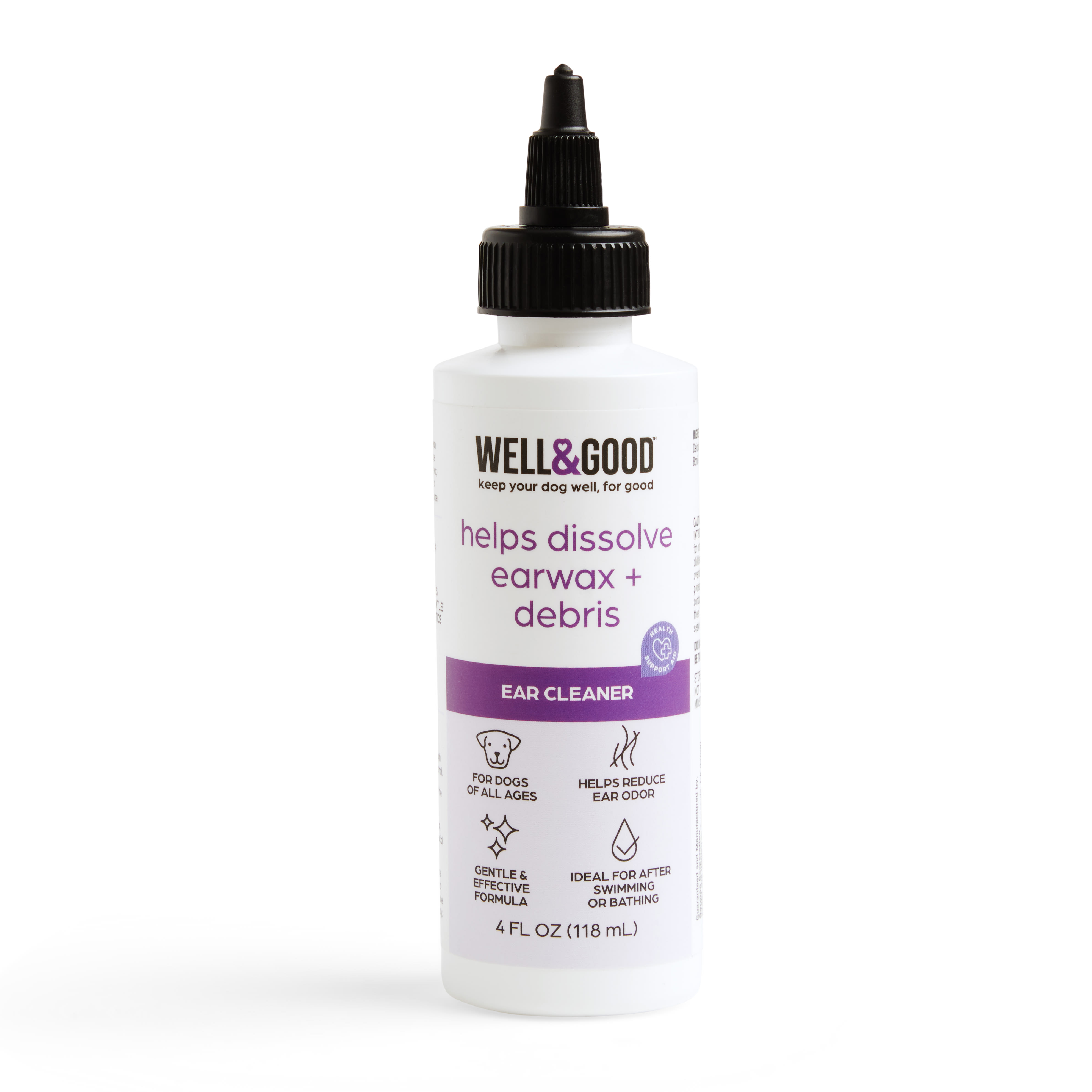 Well  Good Dog Ear Cleaner， 4 fl. oz.