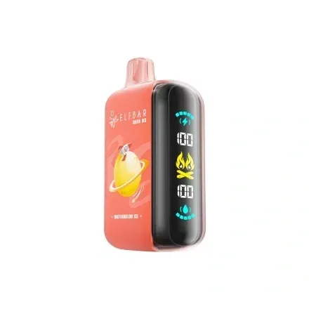 ELF BAR RAYA D3 25000 - WATERMELON ICE 5% - RECHARGEABLE