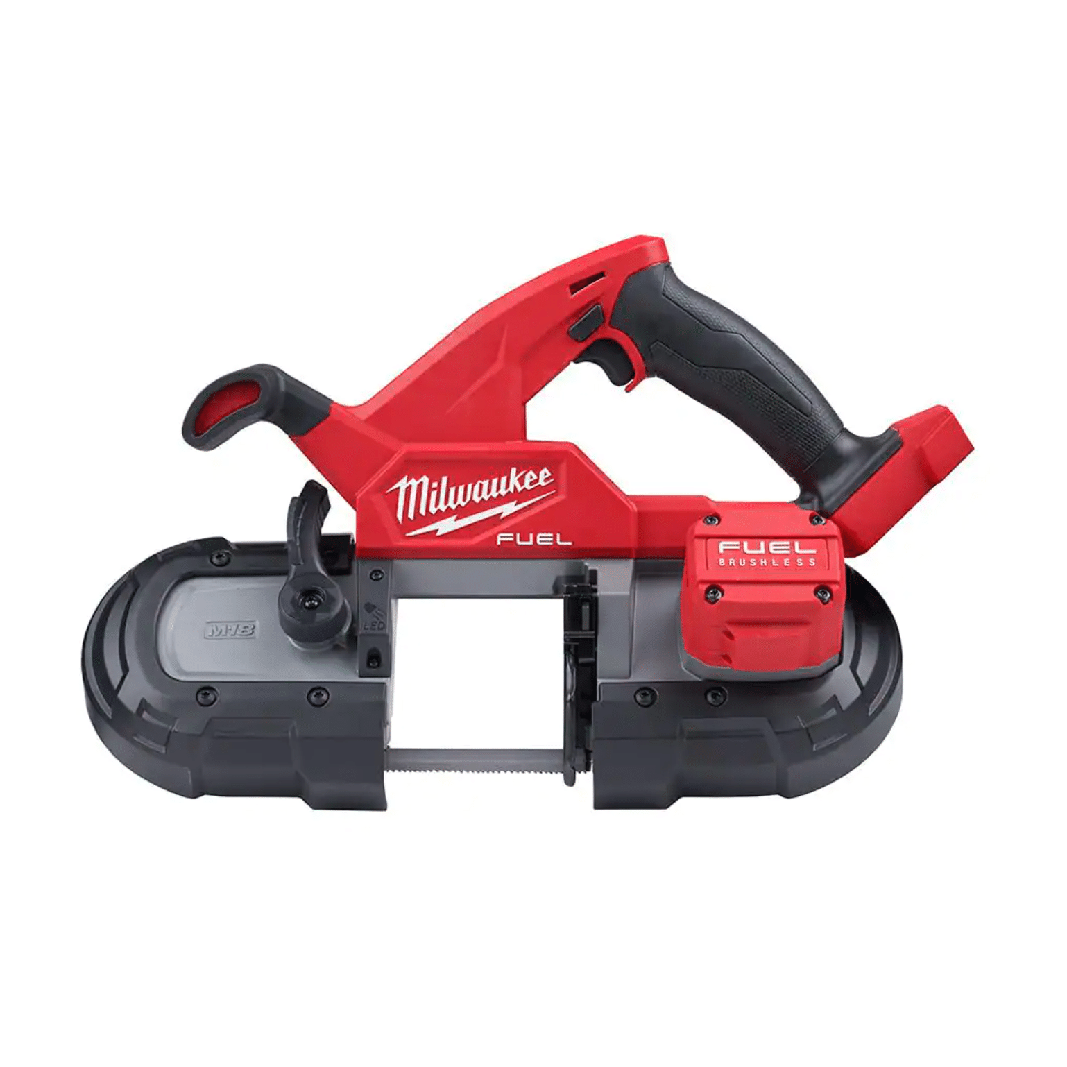 Milwaukee M18 Fuel 18-Volt Lithium-Ion Brushless Cordless Compact Bandsaw， Tool-Only (2829-20)