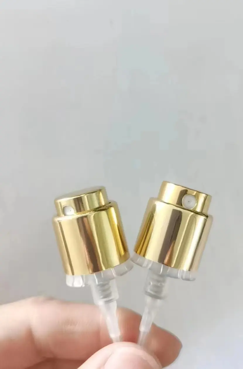 FEA15mm aluminum crimpless perfume pump sprayer