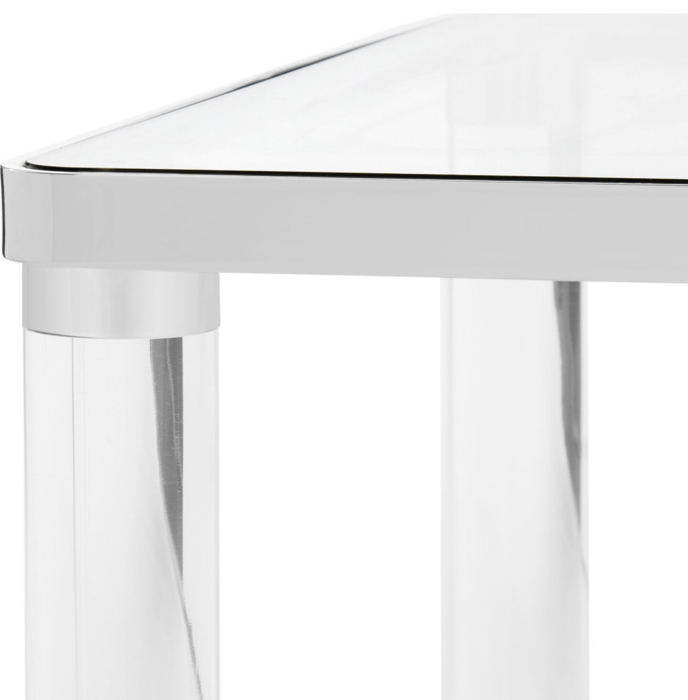 Suzanna Coffee Table   Contemporary   Coffee Tables   by HedgeApple  Houzz