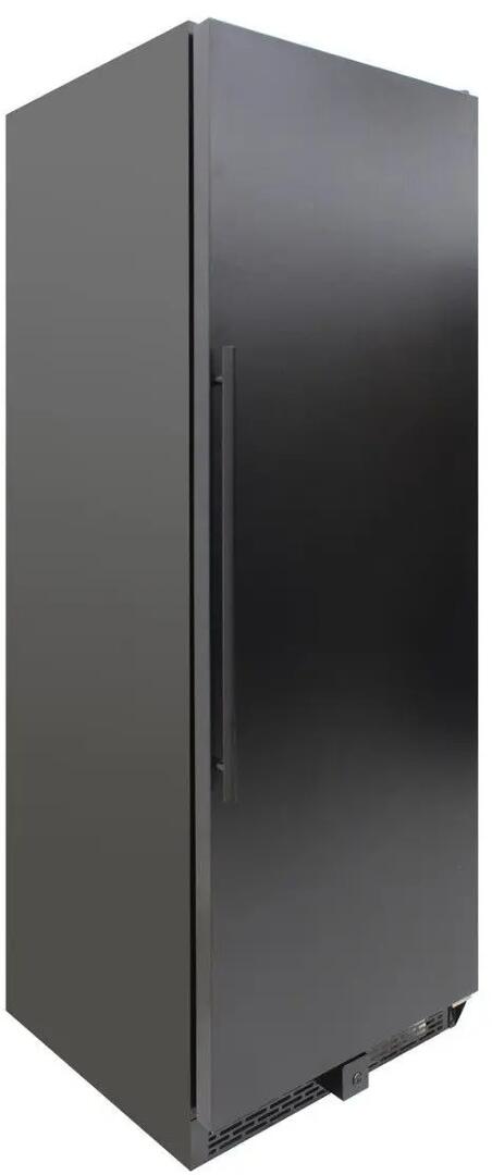 Element by Vinotemp EL168GFEB 24 Inch Black Wine Cooler