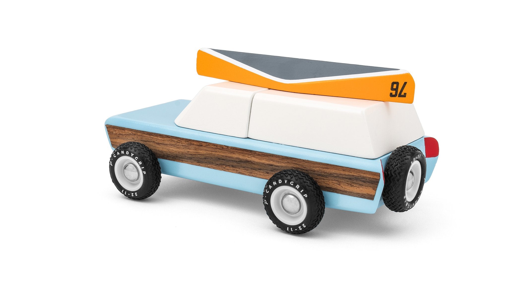 Pioneer Car with Magnetic Canoe by Candylab Toys