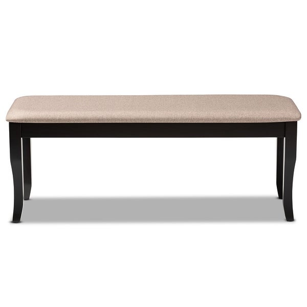 Cornelie Modern and Contemporary Transitional Dining Bench