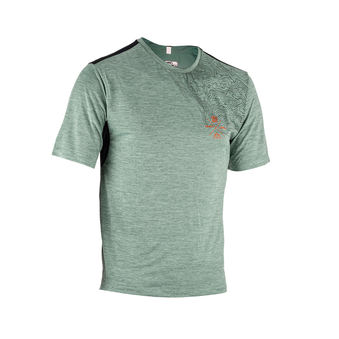 Leatt Trail 1.0 Short Sleeve MTB Jersey - Pistachio - 2023