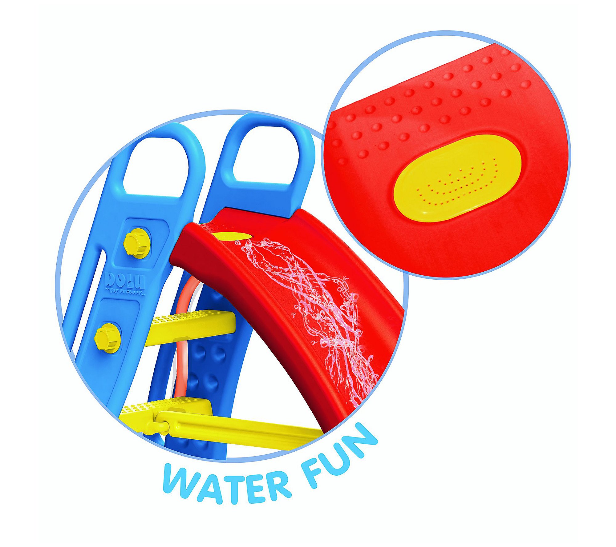 Dolu Toys Big Plastic Water Slide