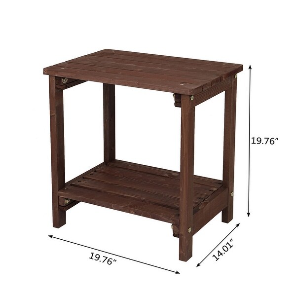 Outdoor Fir Wood End，Coffee，Side Table