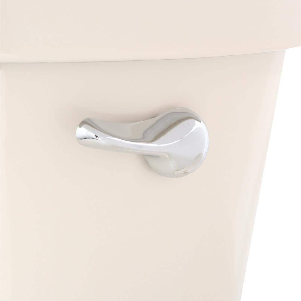 Glacier Bay 2piece 128 GPF High Efficiency Single Flush Elongated Toilet in Bone