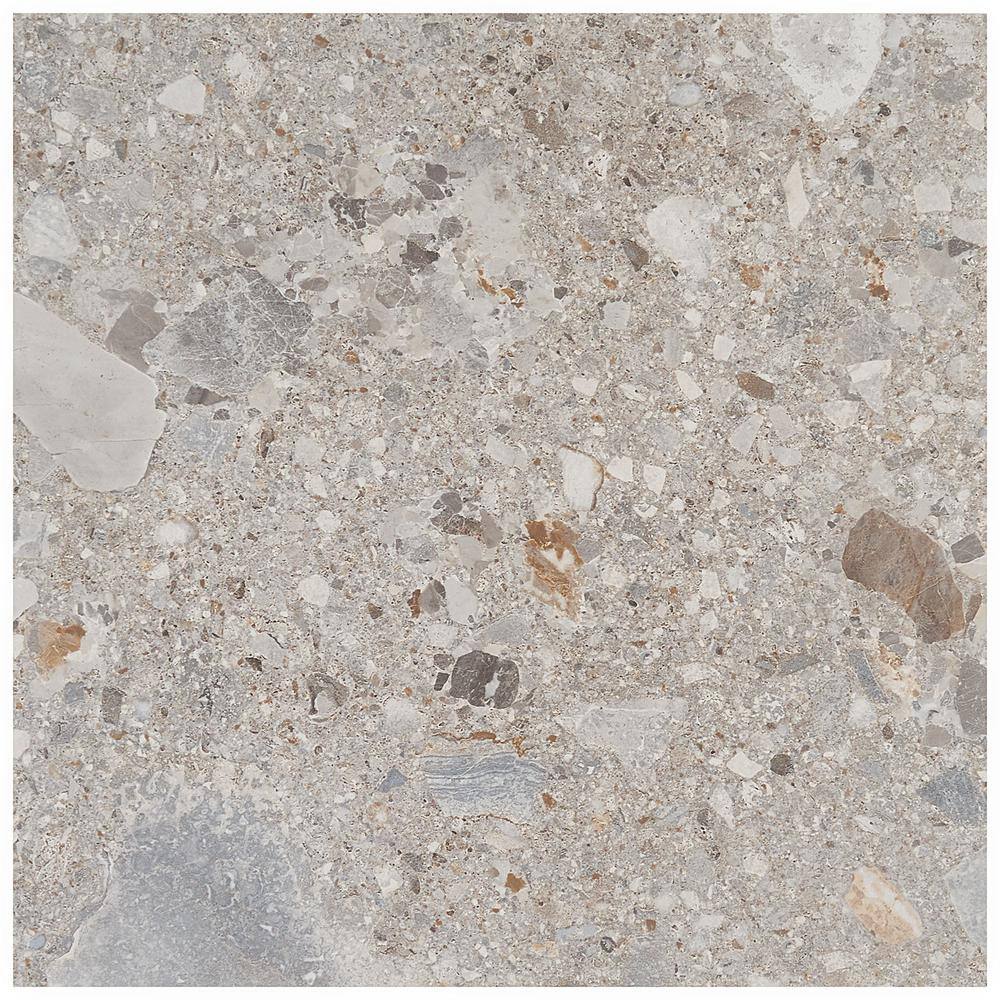 Ivy Hill Tile Rizzo 2.0 Earth 23.54 in. x 23.54 in. Matte Porcelain Floor and Wall Tile (11.54 sq. ft.Case) EXT3RD106512