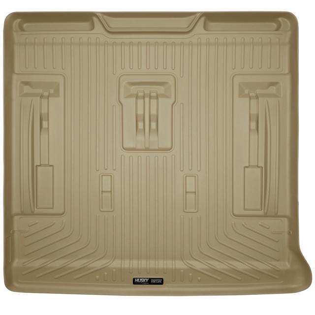 Husky Liners Cargo Liner Fits 07-14 Escalade/Tahoe/Yukon w/ 3rd row seat