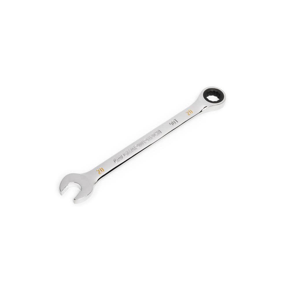 GEARWRENCH 20mm 90T 12 Point Ratcheting Combination Wrench 86920 from GEARWRENCH