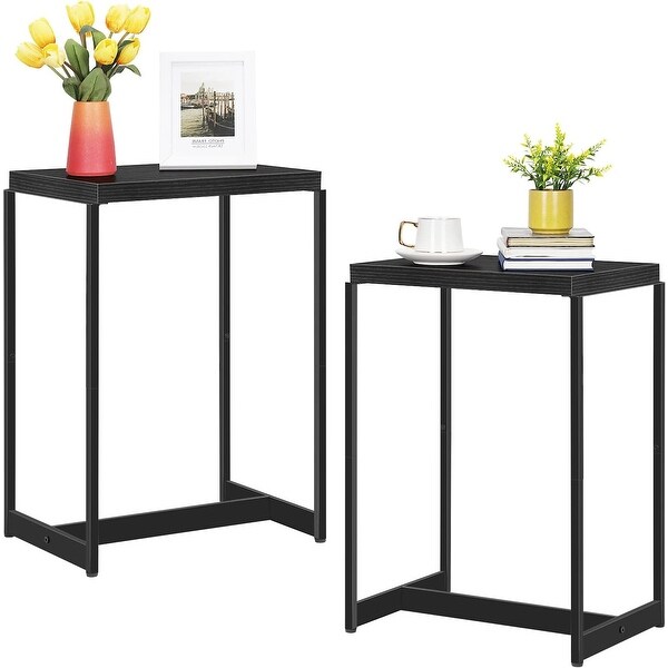 Narrow End Side Tables