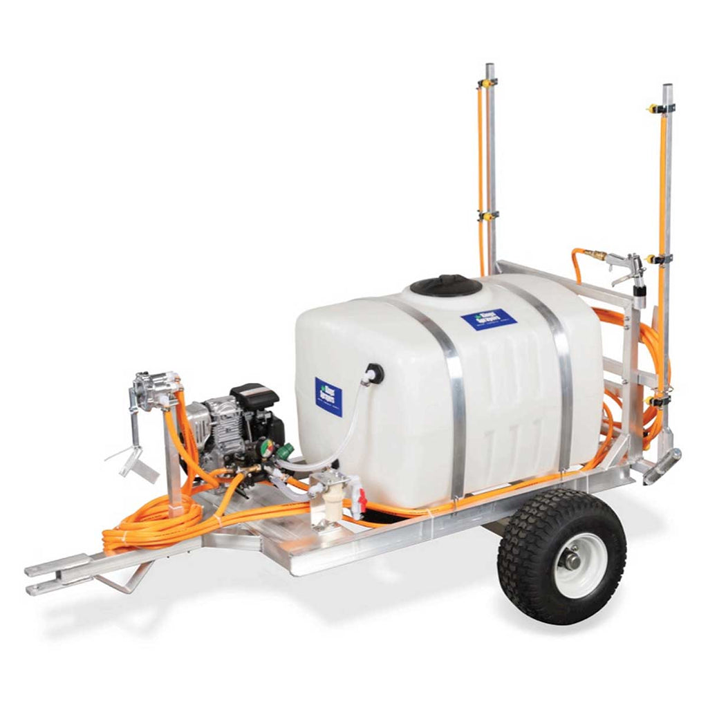 Kings 100 Gallon Trailer Sprayer with 12' Boom