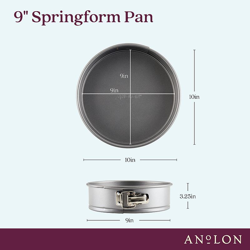 Anolon Advanced Nonstick Bakeware 9-in. Springform Pan