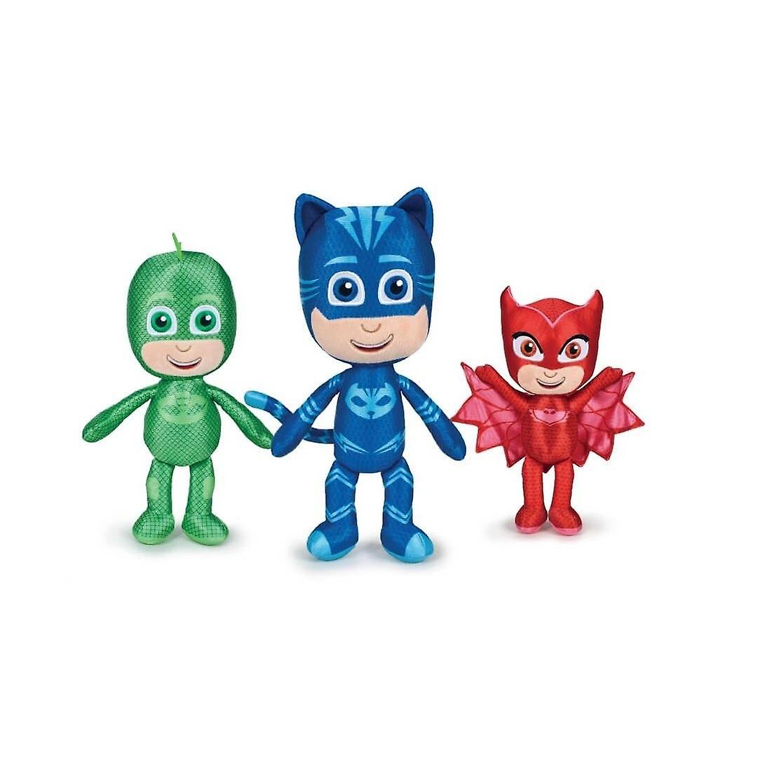 PJ Masks Pajama Heroes Gekko Plush Stuffed Animals Plush Plush Softie 22cm