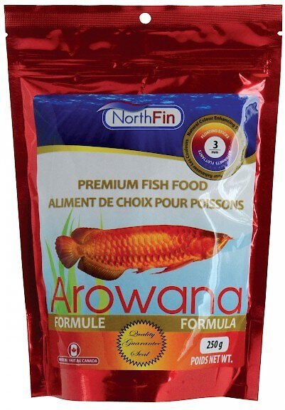 NorthFin Arowana Formula 3 mm Floating Sticks Fish Food