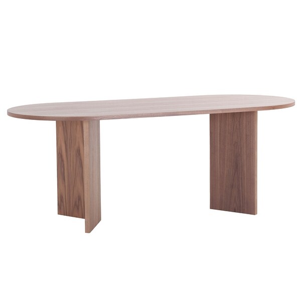 Wood Dining Table Kitchen Table Small Space Table Walnut Desk Top